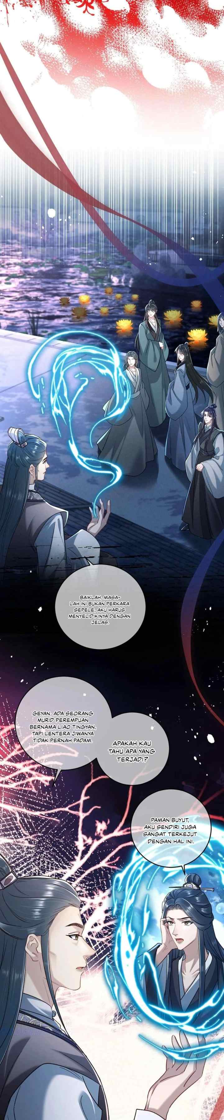 Offering Salted Fish to the Master chapter 14 halaman 4