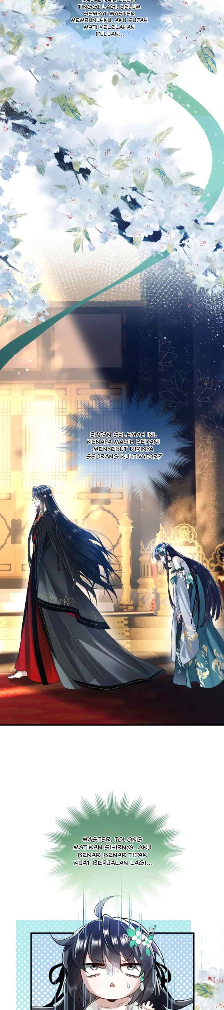 Offering Salted Fish to the Master chapter 8 halaman 7