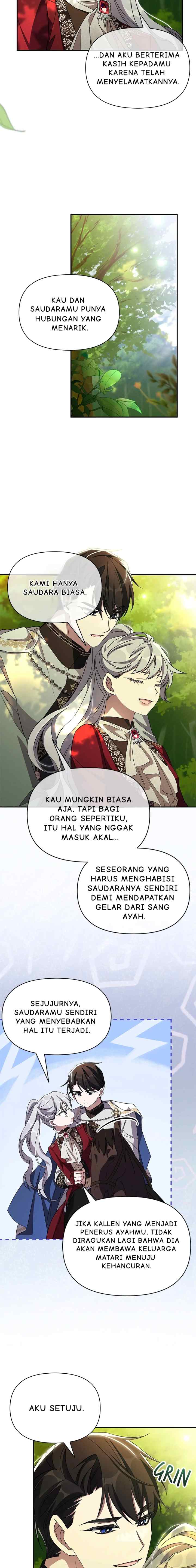 Oh, Dear Nemesis chapter 81 halaman 5