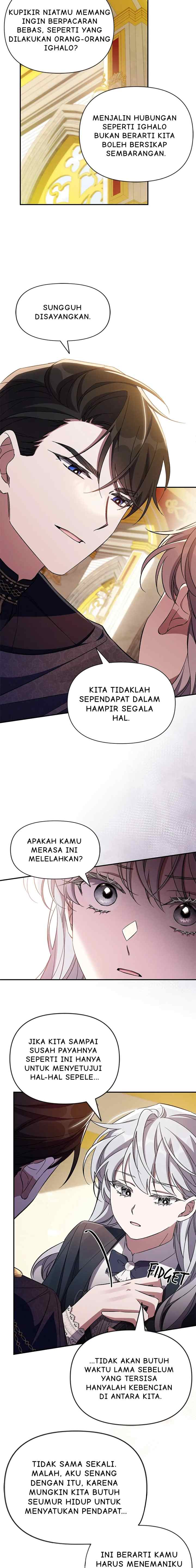 Oh, Dear Nemesis chapter 83 halaman 13