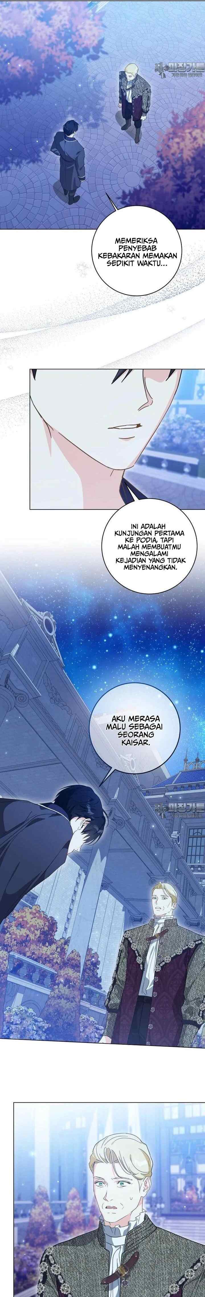 Oh, I Have Never Abandoned That Tyrant chapter 58 halaman 15