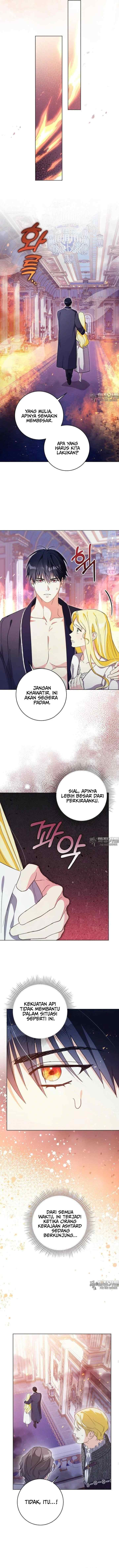 Oh, I Have Never Abandoned That Tyrant chapter 58 halaman 6