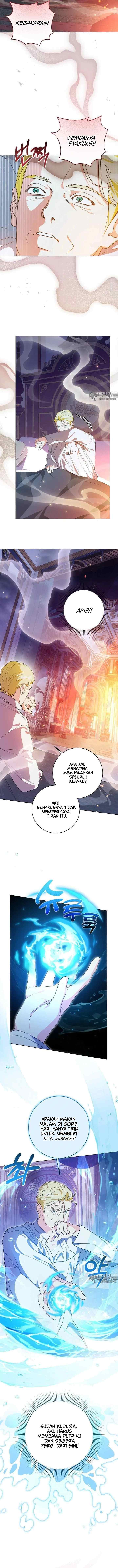 Oh, I Have Never Abandoned That Tyrant chapter 58 halaman 4