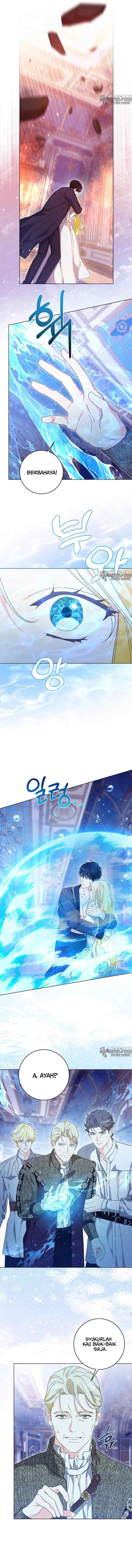 Oh, I Have Never Abandoned That Tyrant chapter 58 halaman 11