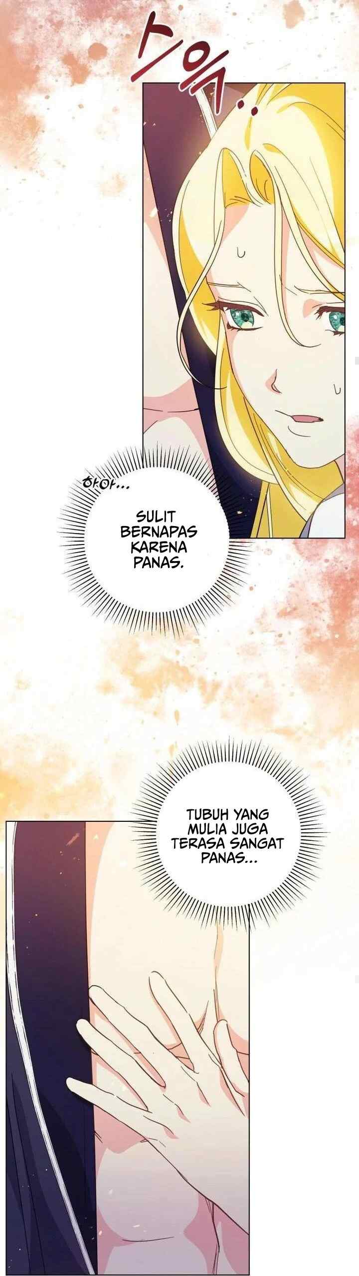 Oh, I Have Never Abandoned That Tyrant chapter 58 halaman 8