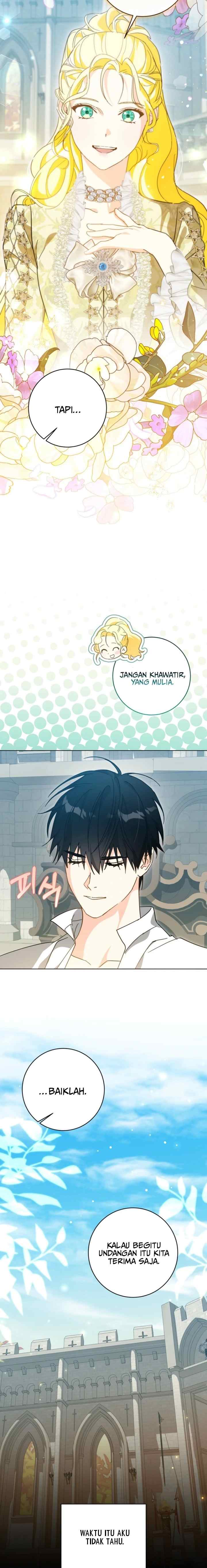 Oh, I Have Never Abandoned That Tyrant chapter 59 halaman 18