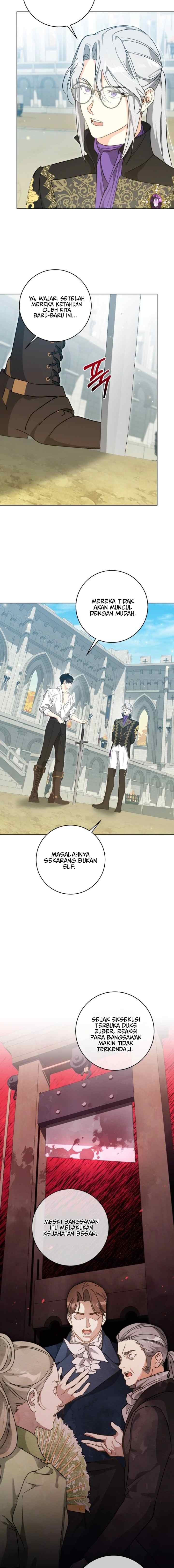 Oh, I Have Never Abandoned That Tyrant chapter 59 halaman 13