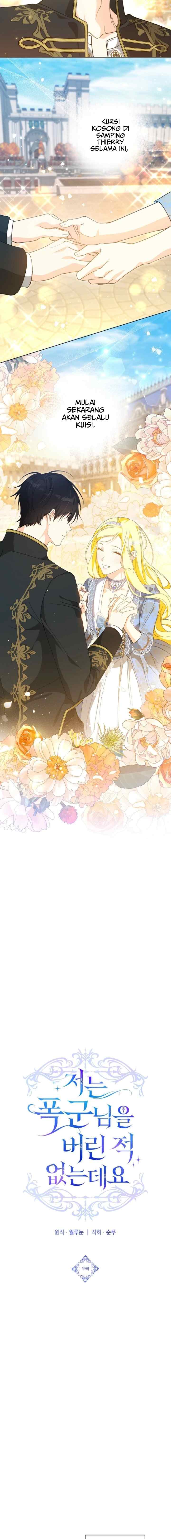 Oh, I Have Never Abandoned That Tyrant chapter 59 halaman 11