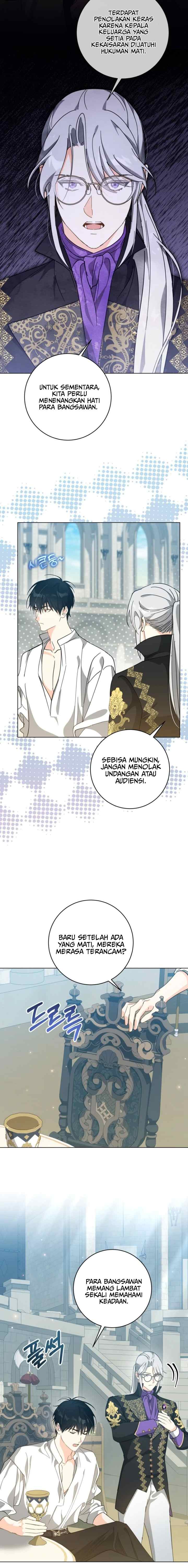 Oh, I Have Never Abandoned That Tyrant chapter 59 halaman 14