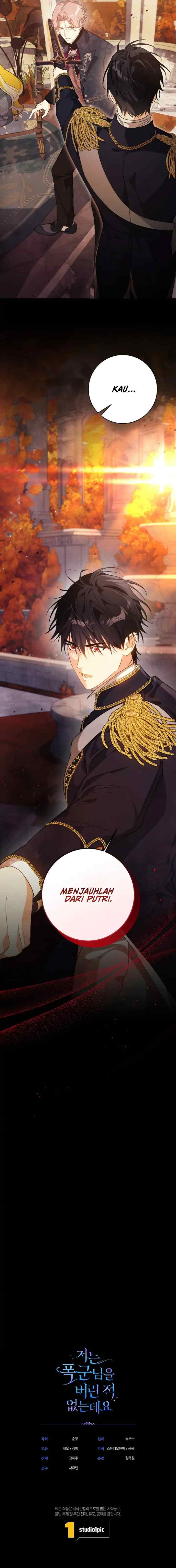 Oh, I Have Never Abandoned That Tyrant chapter 60 halaman 18