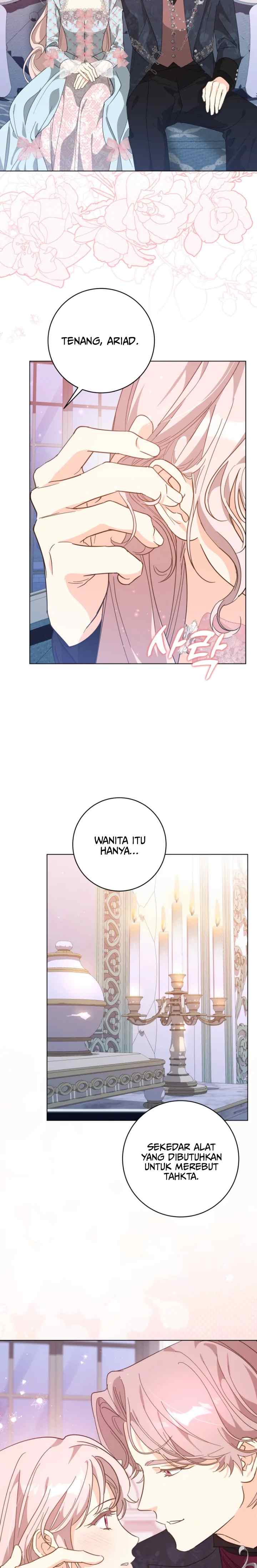Oh, I Have Never Abandoned That Tyrant chapter 61 halaman 15