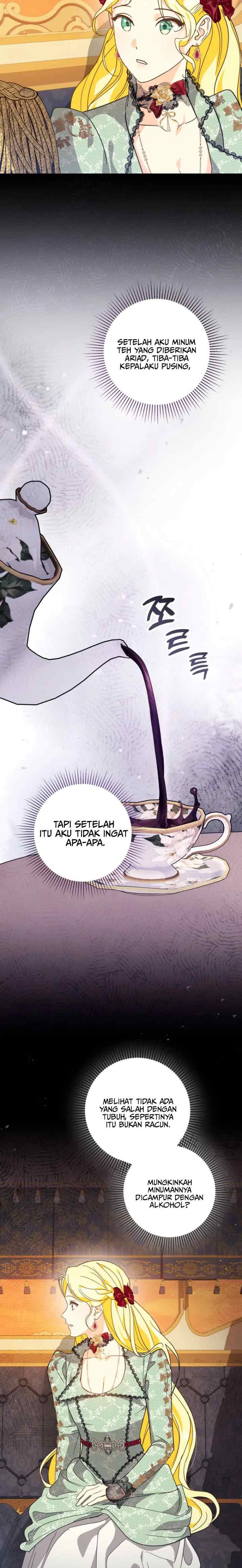 Oh, I Have Never Abandoned That Tyrant chapter 61 halaman 8