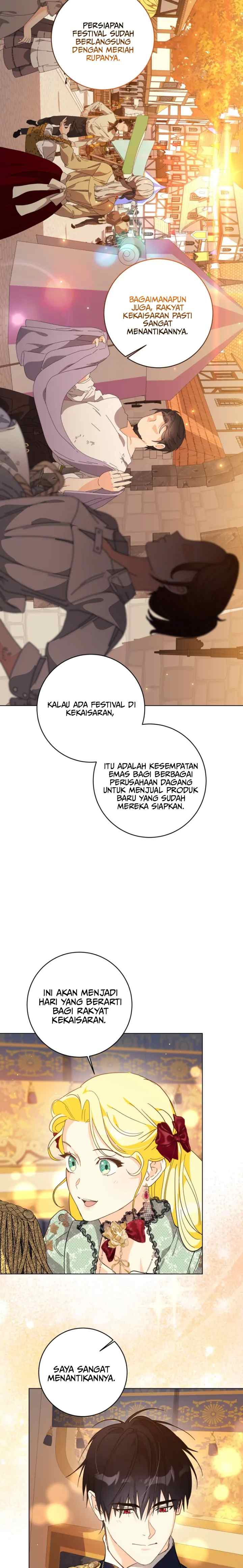 Oh, I Have Never Abandoned That Tyrant chapter 61 halaman 11