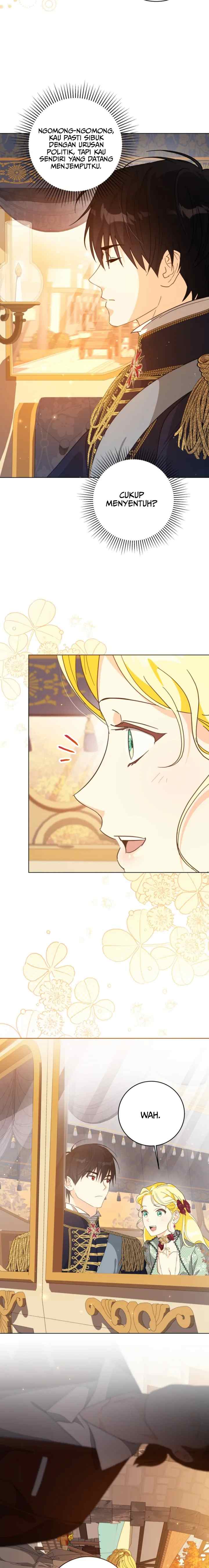 Oh, I Have Never Abandoned That Tyrant chapter 61 halaman 10