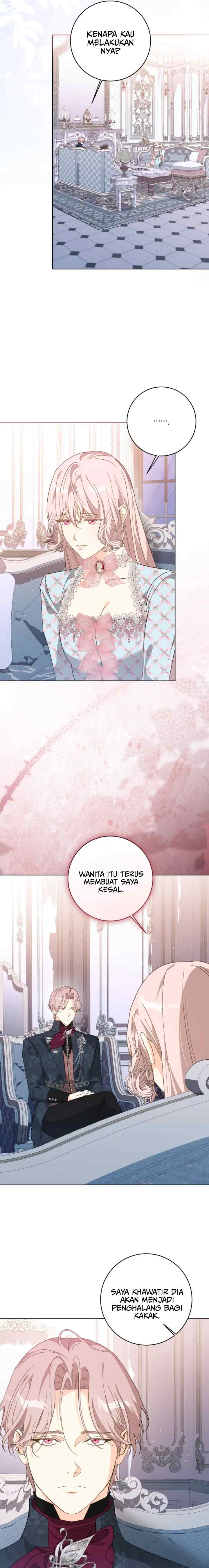 Oh, I Have Never Abandoned That Tyrant chapter 61 halaman 13