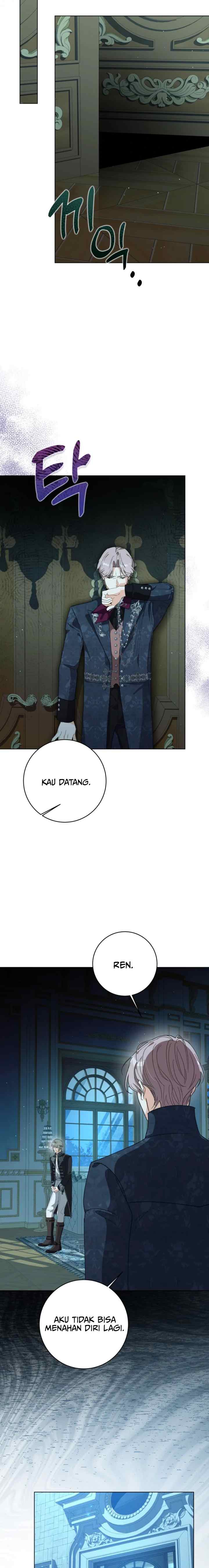 Oh, I Have Never Abandoned That Tyrant chapter 61 halaman 18