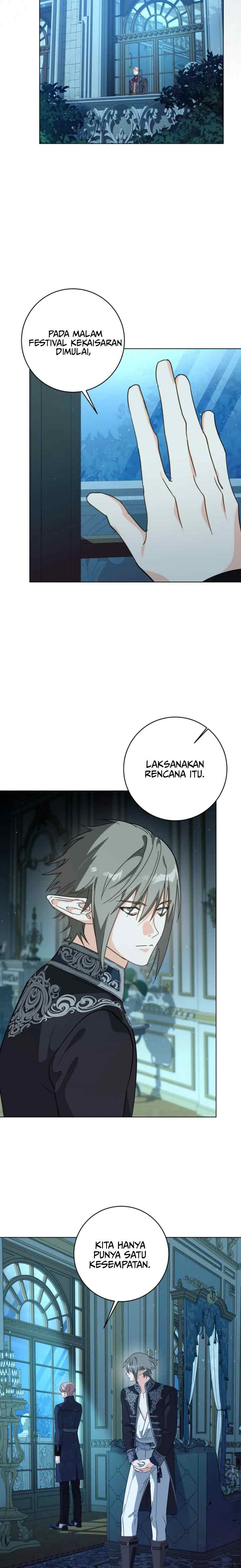 Oh, I Have Never Abandoned That Tyrant chapter 61 halaman 19