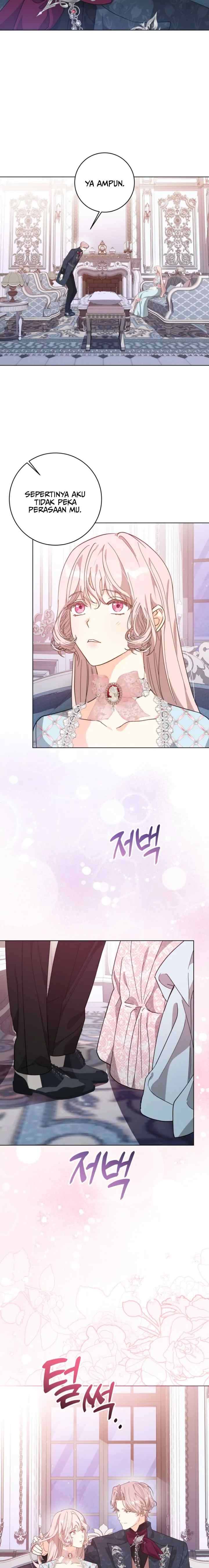 Oh, I Have Never Abandoned That Tyrant chapter 61 halaman 14