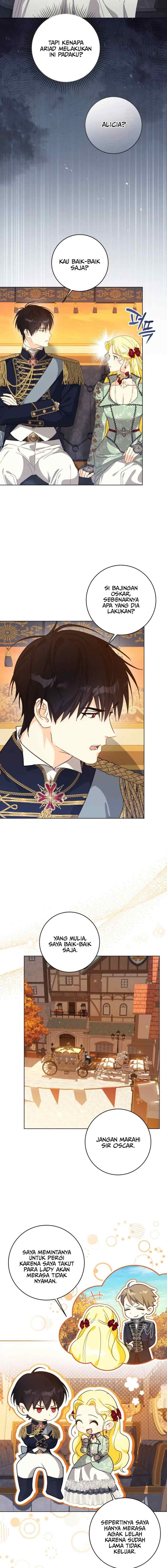 Oh, I Have Never Abandoned That Tyrant chapter 61 halaman 9
