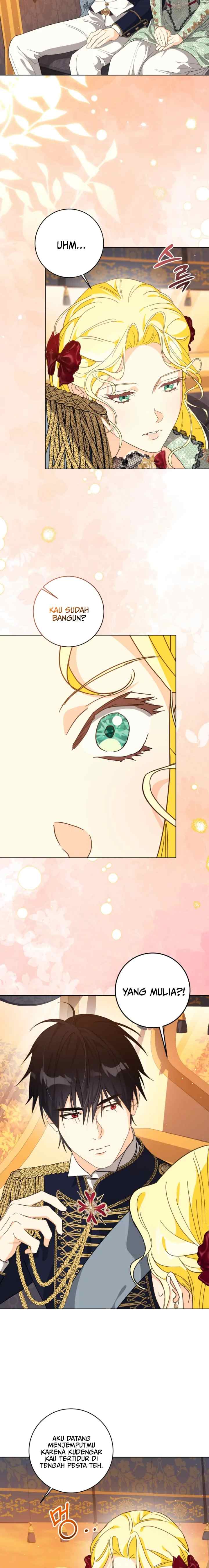 Oh, I Have Never Abandoned That Tyrant chapter 61 halaman 7