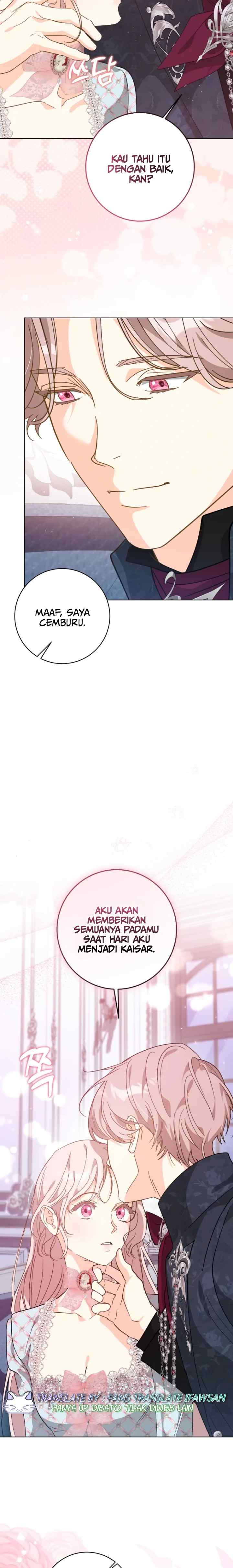 Oh, I Have Never Abandoned That Tyrant chapter 61 halaman 16