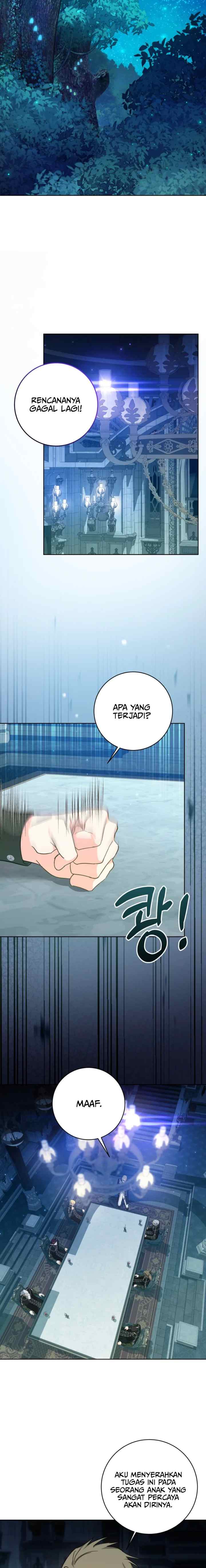 Oh, I Have Never Abandoned That Tyrant chapter 63 halaman 13