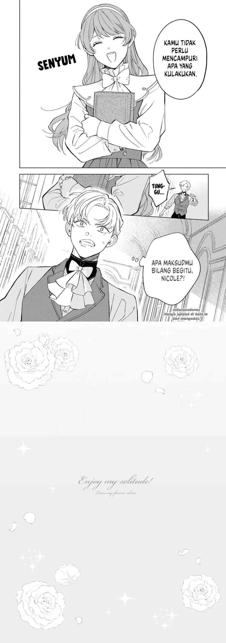 Ohitorisama ni wa Naremashita node. Konyakusha Houchichuu! chapter 1 halaman 18