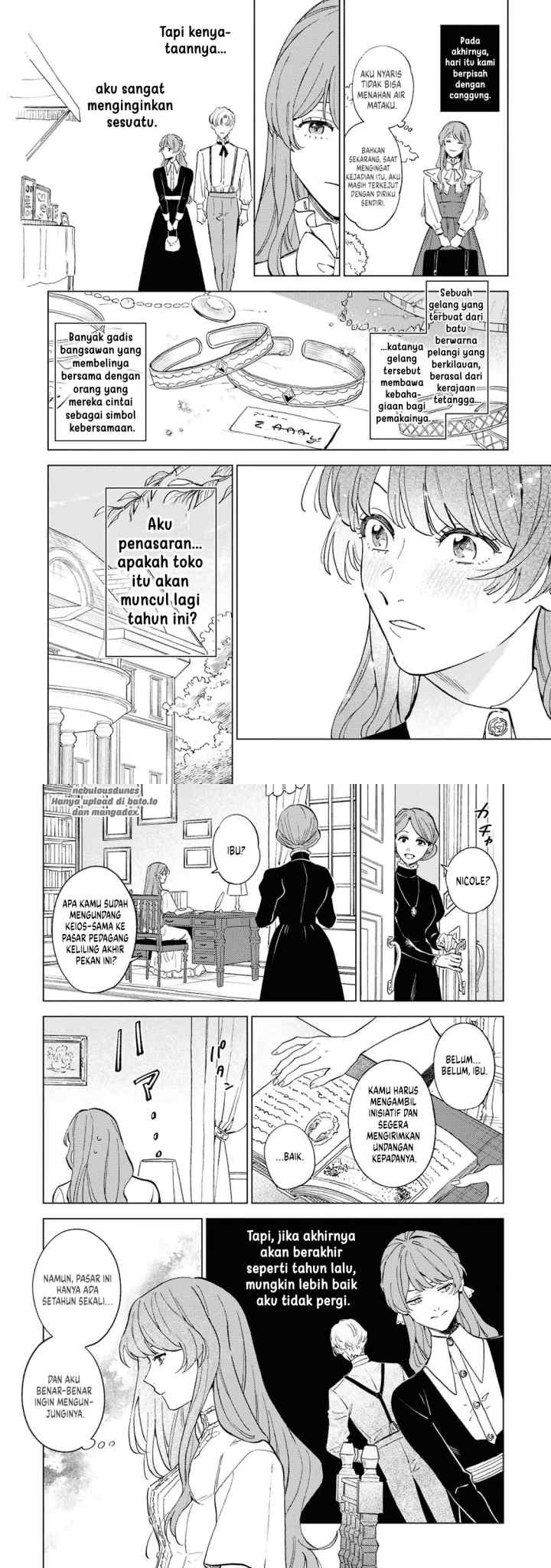 Ohitorisama ni wa Naremashita node. Konyakusha Houchichuu! chapter 1 halaman 8