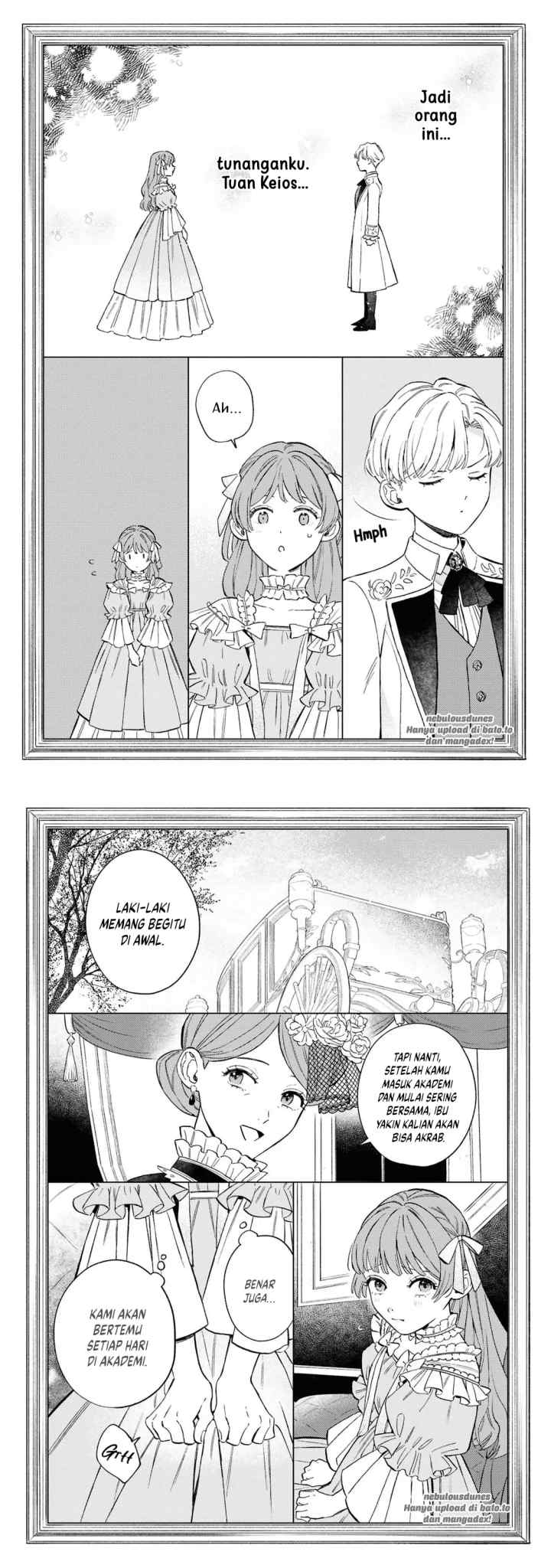 Ohitorisama ni wa Naremashita node. Konyakusha Houchichuu! chapter 5.5 halaman 4