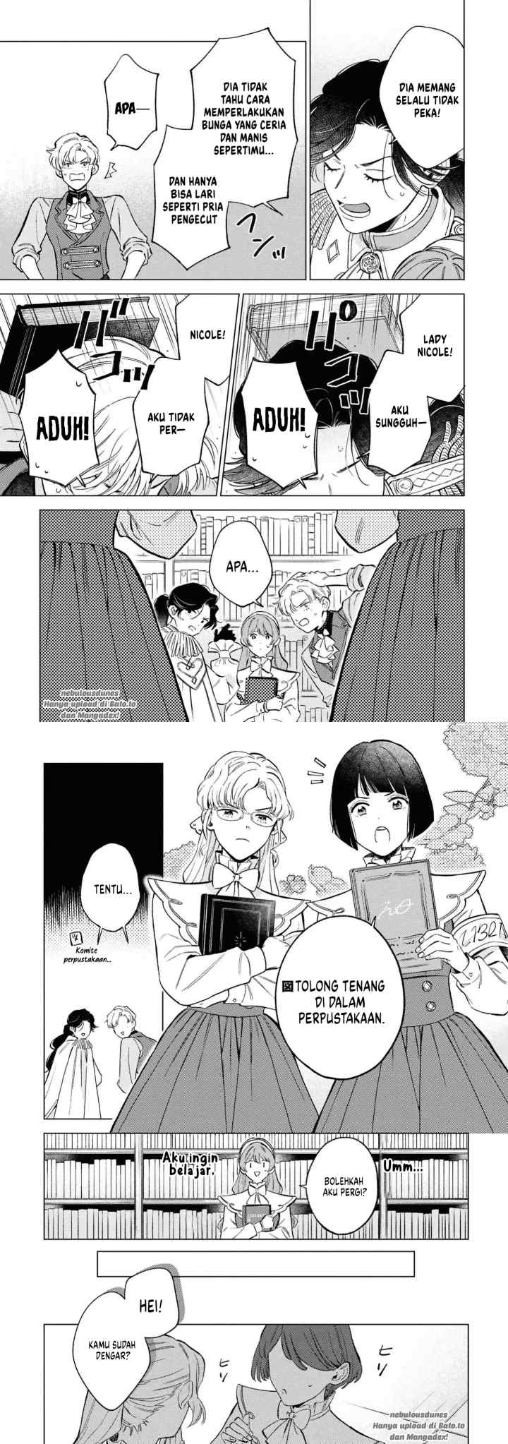 Ohitorisama ni wa Naremashita node. Konyakusha Houchichuu! chapter 6 halaman 11