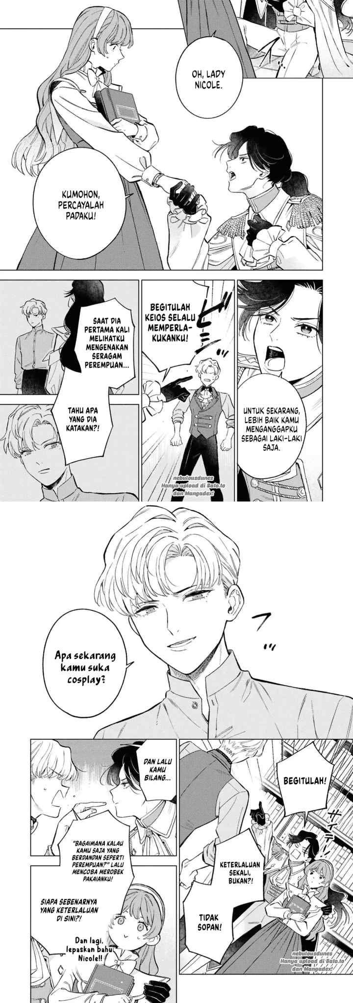 Ohitorisama ni wa Naremashita node. Konyakusha Houchichuu! chapter 6 halaman 10