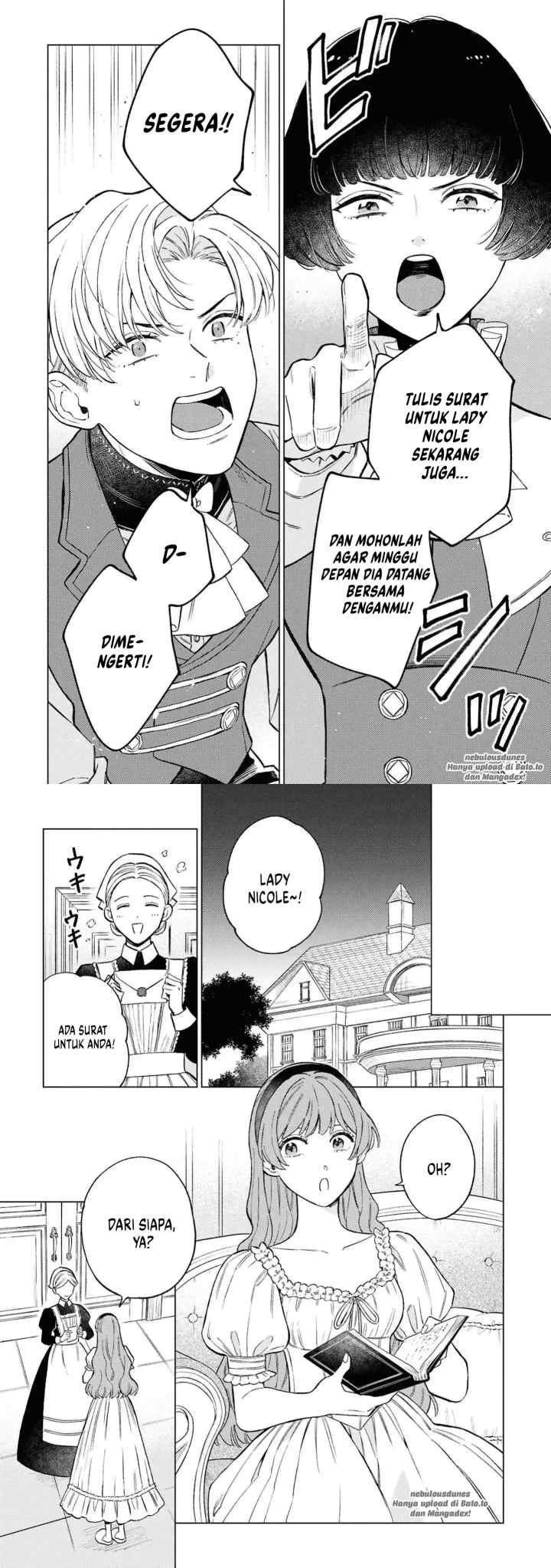Ohitorisama ni wa Naremashita node. Konyakusha Houchichuu! chapter 7 halaman 7