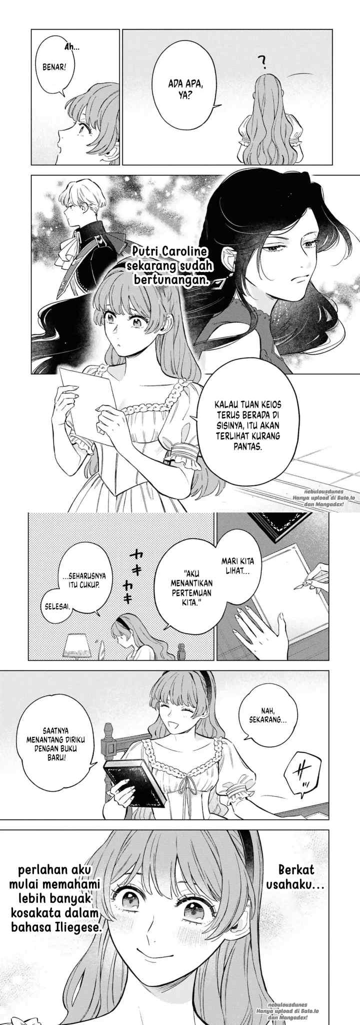 Ohitorisama ni wa Naremashita node. Konyakusha Houchichuu! chapter 7 halaman 9