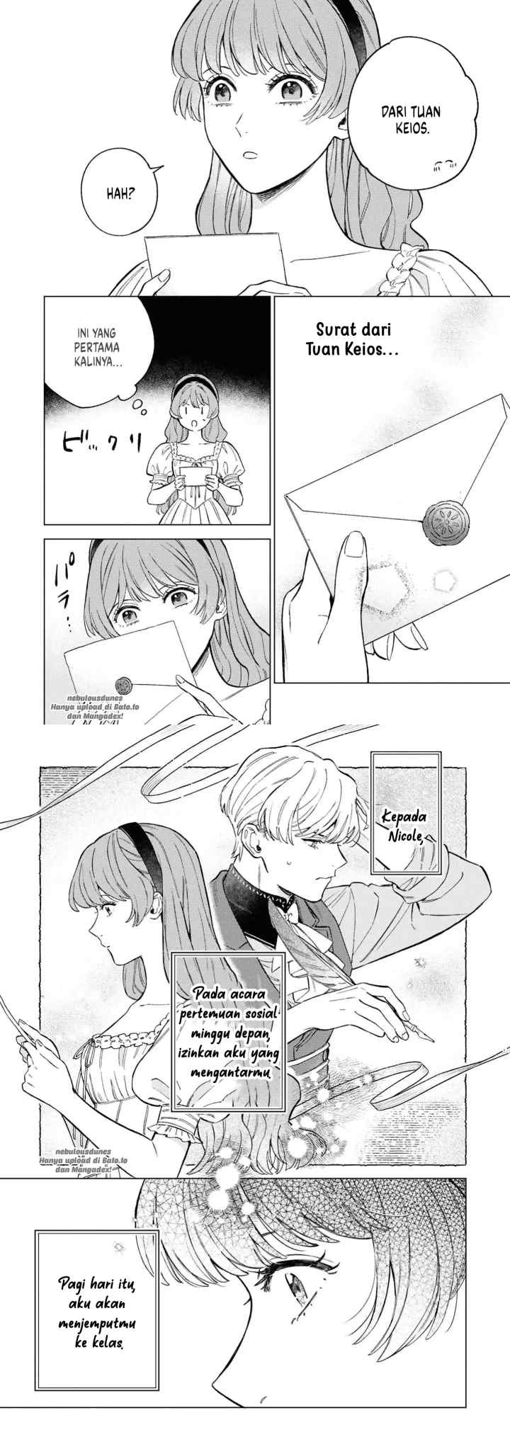 Ohitorisama ni wa Naremashita node. Konyakusha Houchichuu! chapter 7 halaman 8