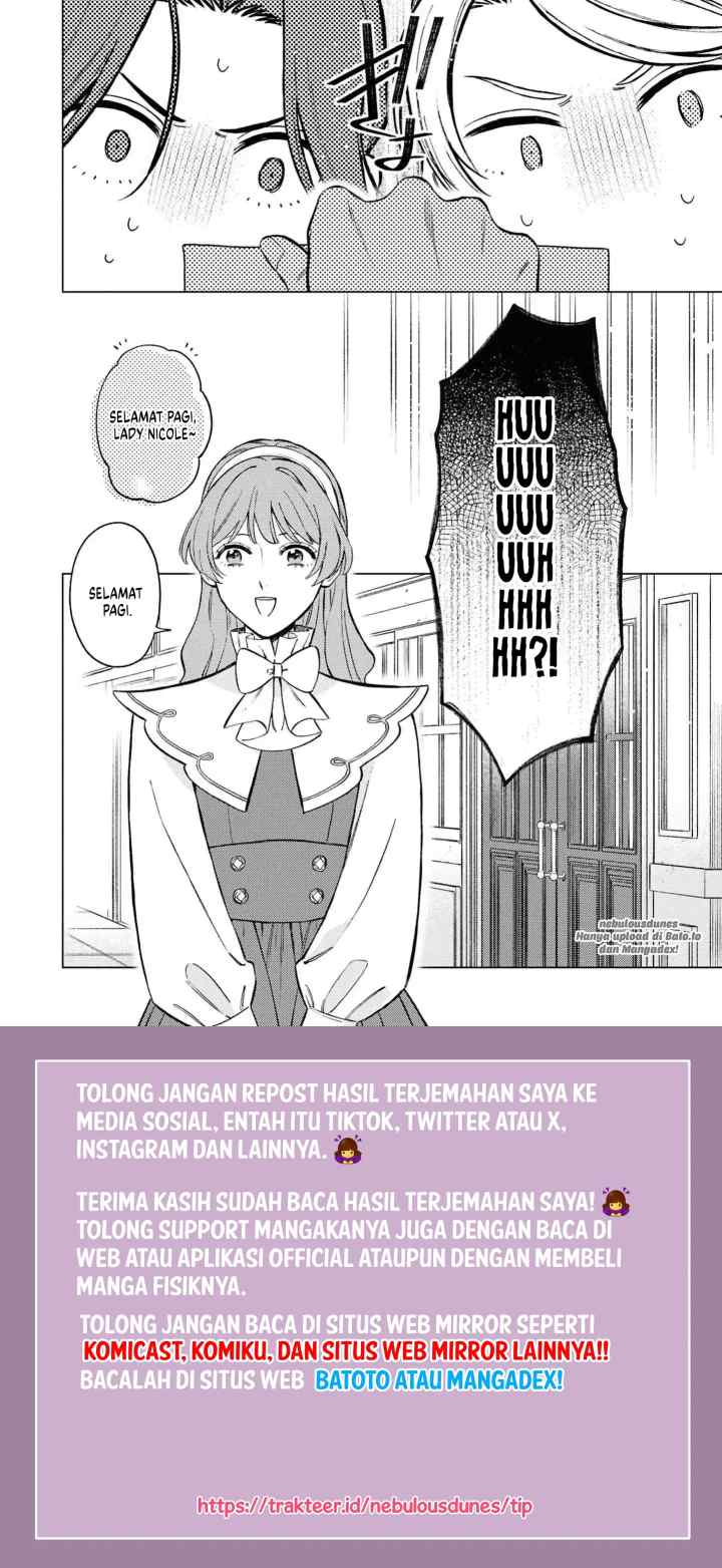 Ohitorisama ni wa Naremashita node. Konyakusha Houchichuu! chapter 7 halaman 14