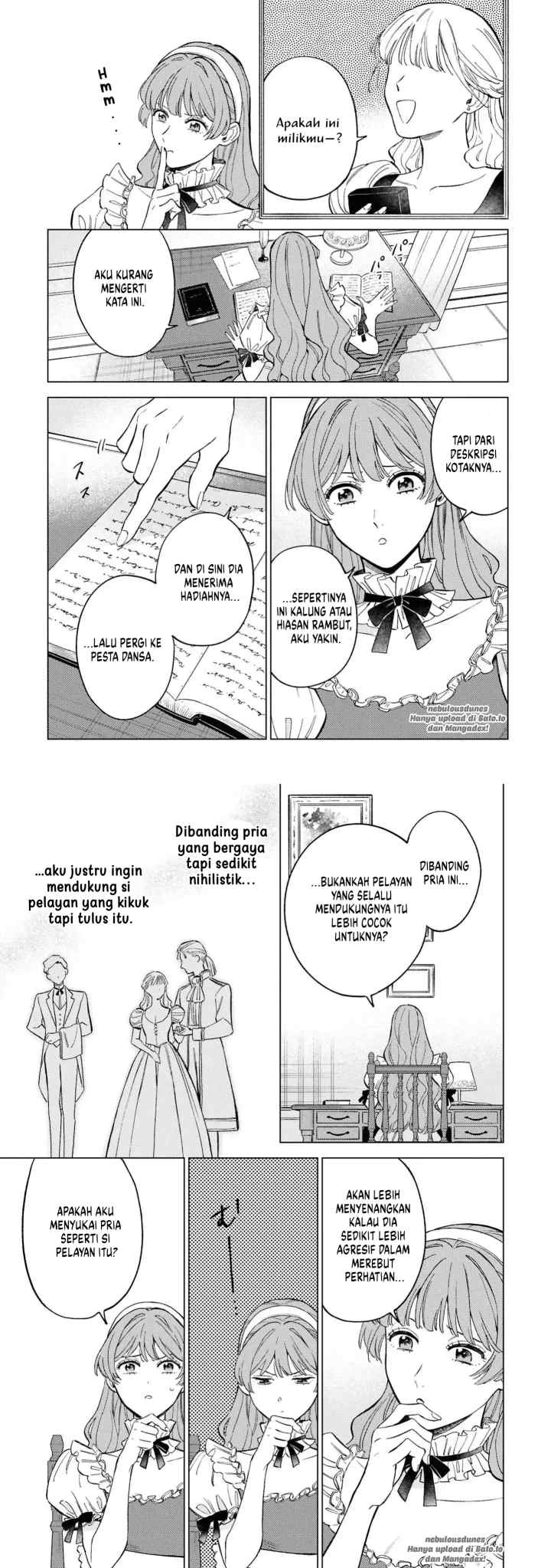 Ohitorisama ni wa Naremashita node. Konyakusha Houchichuu! chapter 8 halaman 10