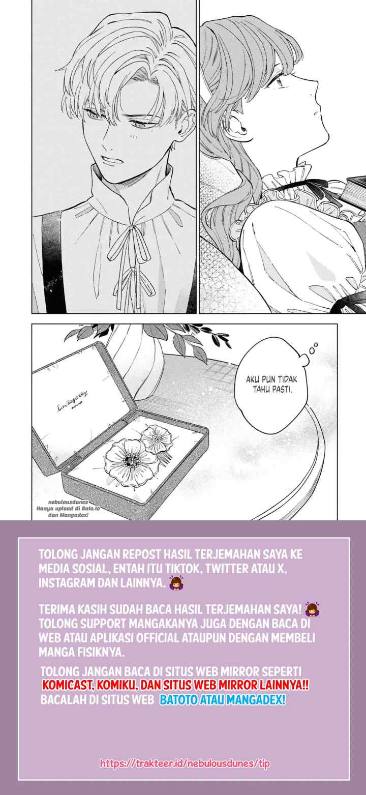 Ohitorisama ni wa Naremashita node. Konyakusha Houchichuu! chapter 8 halaman 17