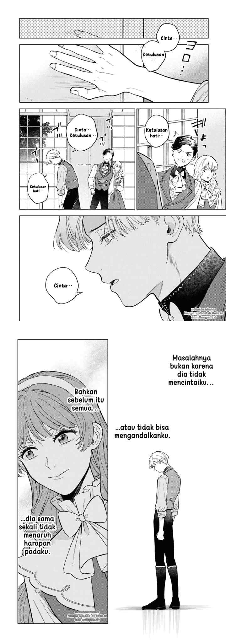 Ohitorisama ni wa Naremashita node. Konyakusha Houchichuu! chapter 8 halaman 6