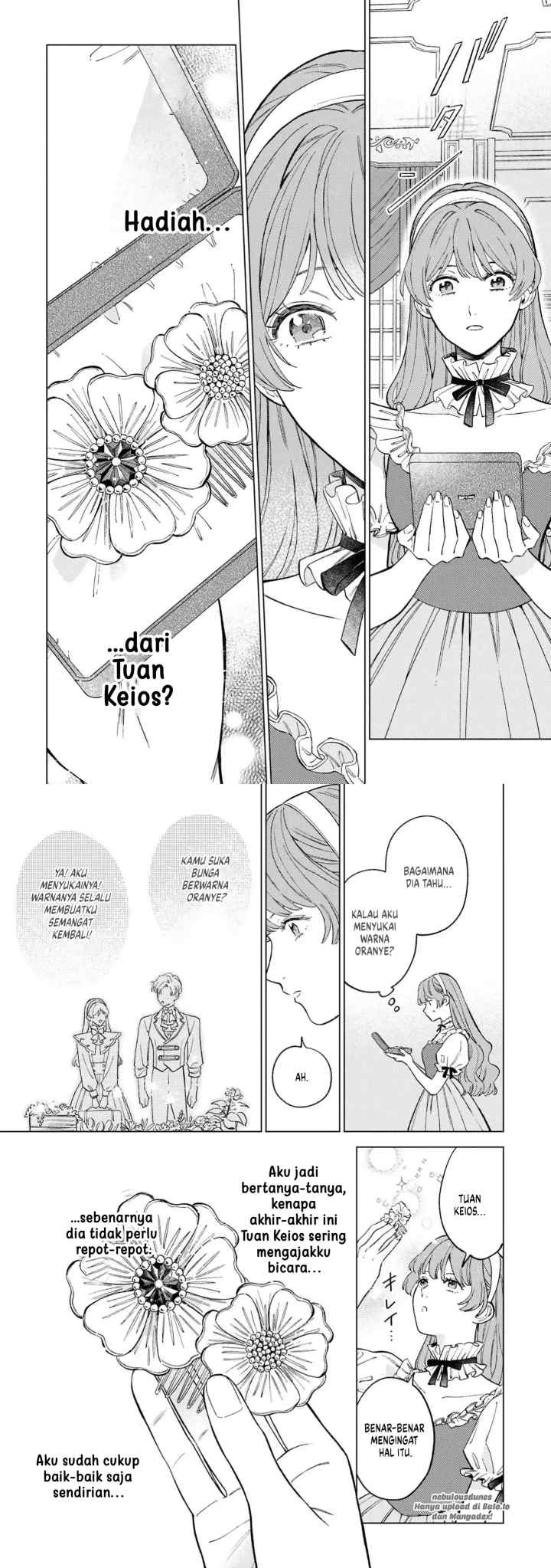 Ohitorisama ni wa Naremashita node. Konyakusha Houchichuu! chapter 8 halaman 14