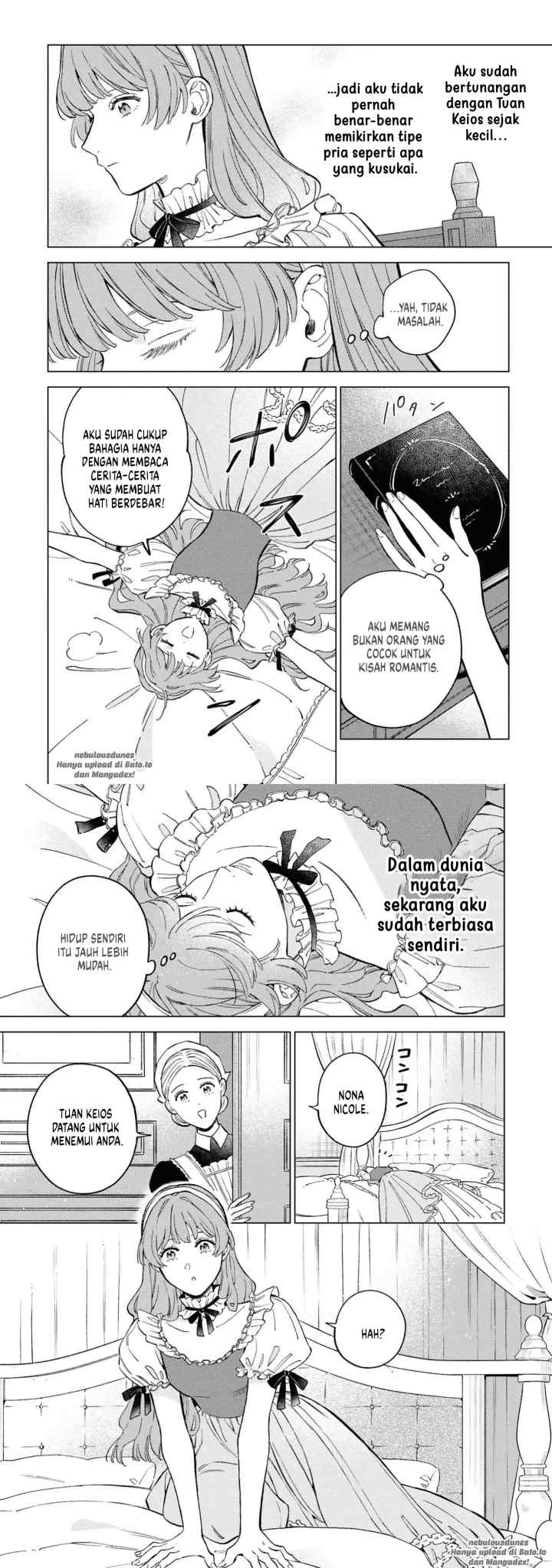 Ohitorisama ni wa Naremashita node. Konyakusha Houchichuu! chapter 8 halaman 11