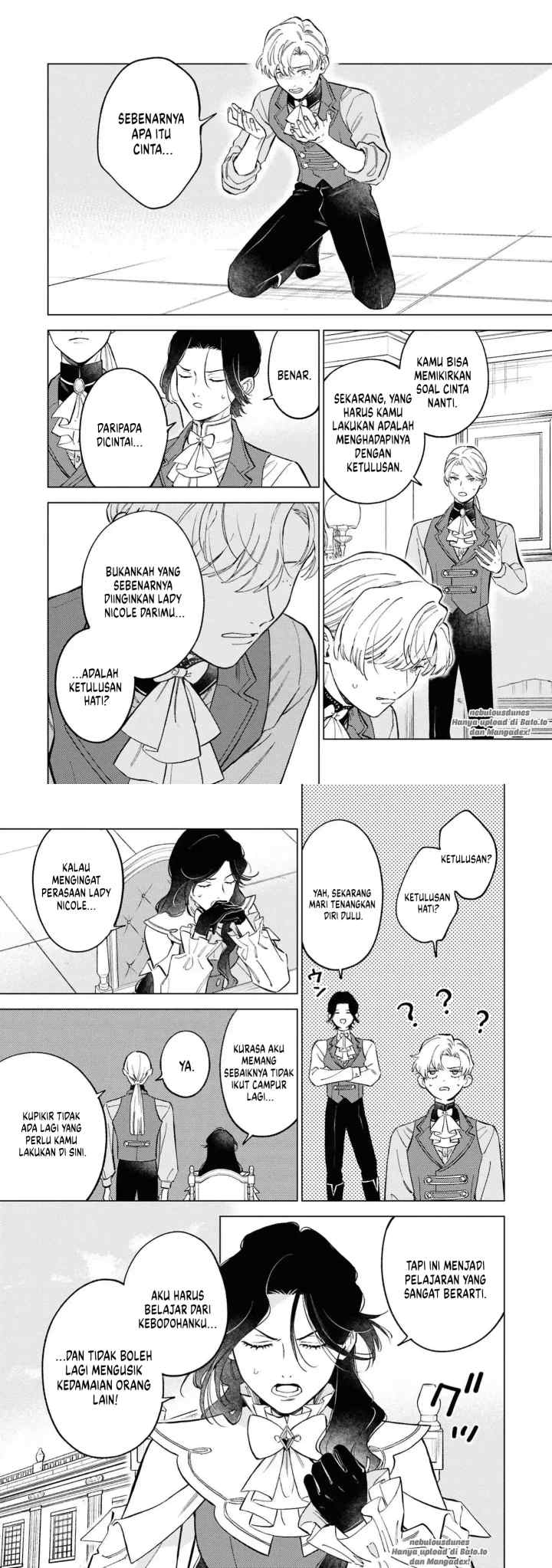 Ohitorisama ni wa Naremashita node. Konyakusha Houchichuu! chapter 8 halaman 5