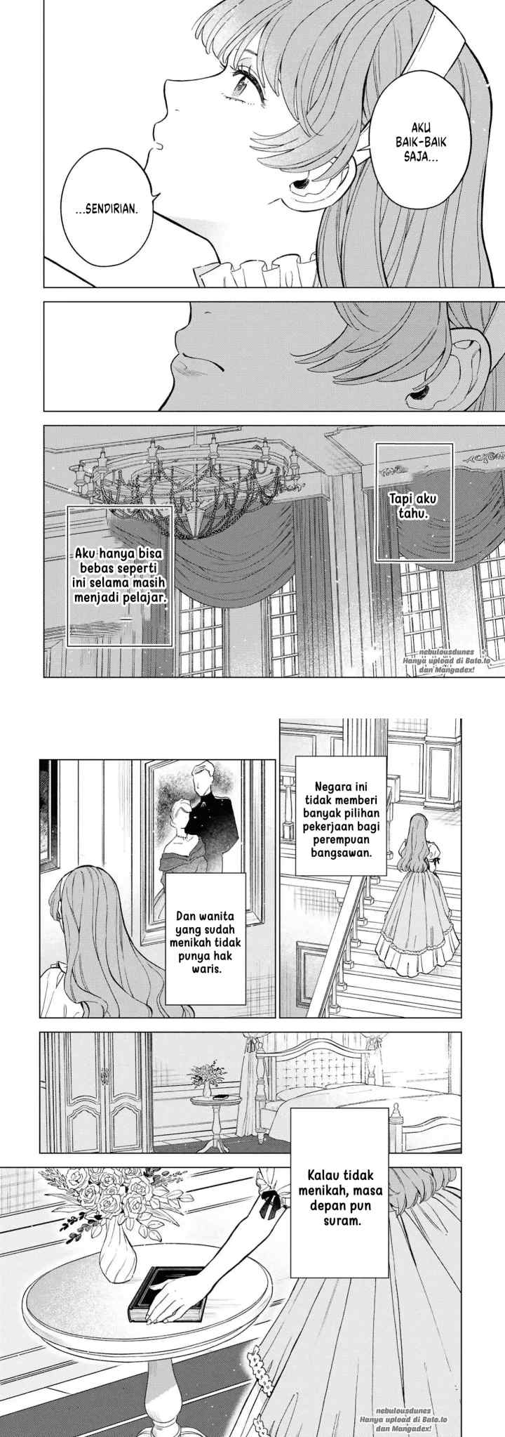 Ohitorisama ni wa Naremashita node. Konyakusha Houchichuu! chapter 8 halaman 15