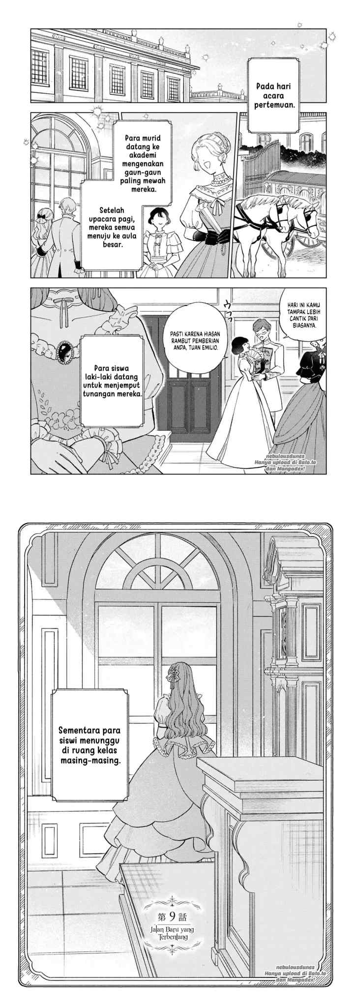 Ohitorisama ni wa Naremashita node. Konyakusha Houchichuu! chapter 9 halaman 4