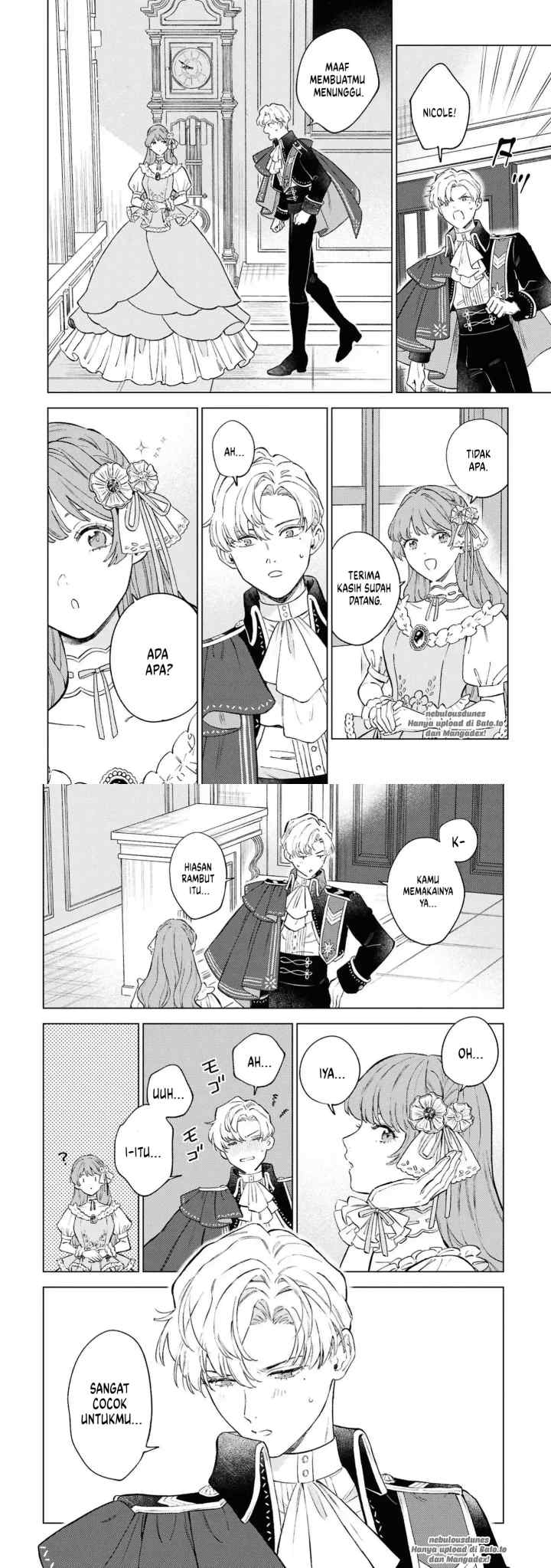 Ohitorisama ni wa Naremashita node. Konyakusha Houchichuu! chapter 9 halaman 5