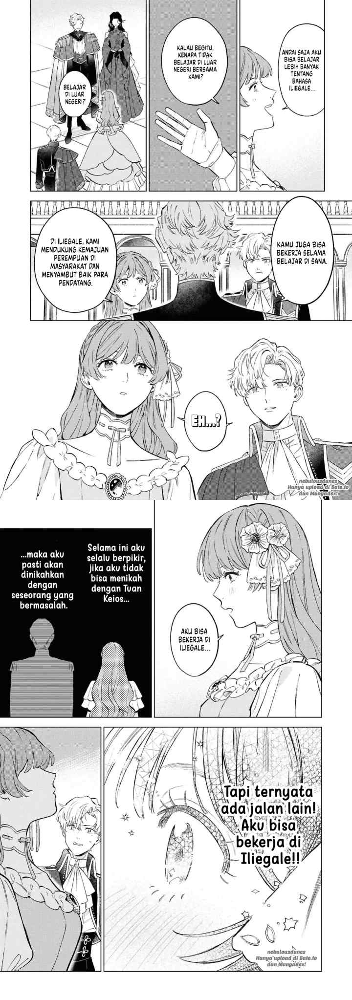 Ohitorisama ni wa Naremashita node. Konyakusha Houchichuu! chapter 9 halaman 15