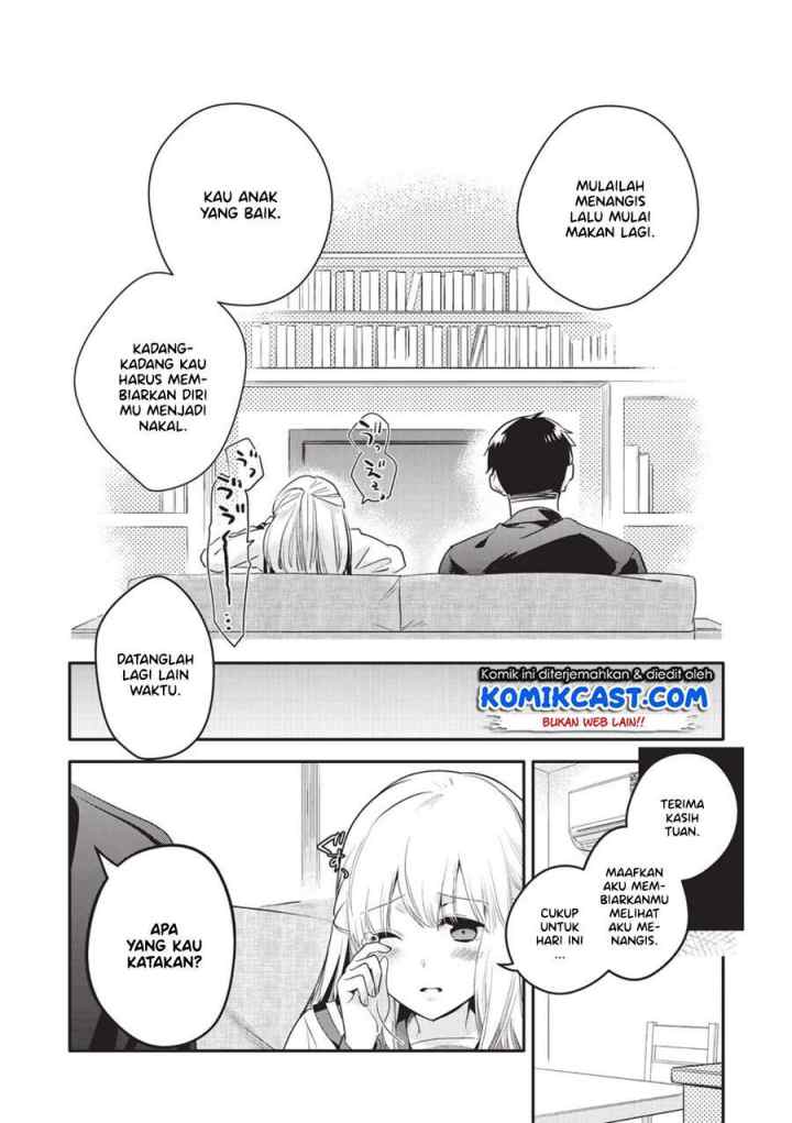 Oji-san ga Joshi●sei ni Warui Koto wo Oshieru hanashi (Serialization) chapter 1 halaman 12