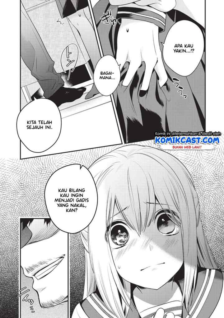 Oji-san ga Joshi●sei ni Warui Koto wo Oshieru hanashi (Serialization) chapter 1 halaman 4