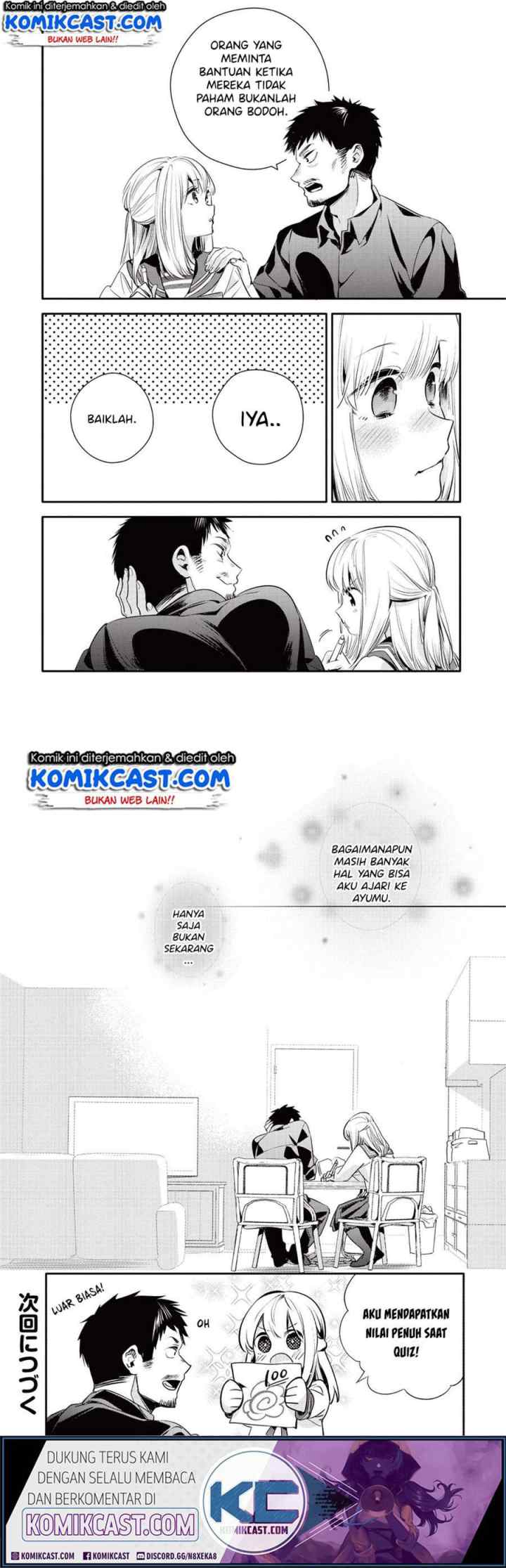 Oji-san ga Joshi●sei ni Warui Koto wo Oshieru hanashi (Serialization) chapter 10 halaman 10