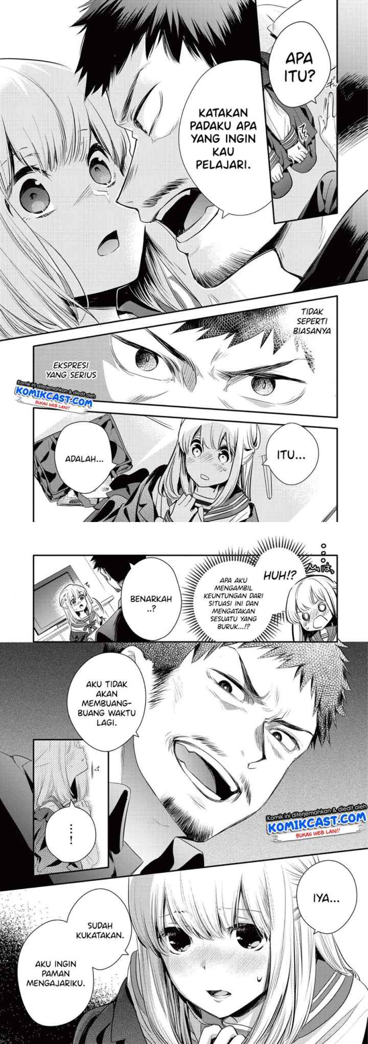 Oji-san ga Joshi●sei ni Warui Koto wo Oshieru hanashi (Serialization) chapter 10 halaman 4