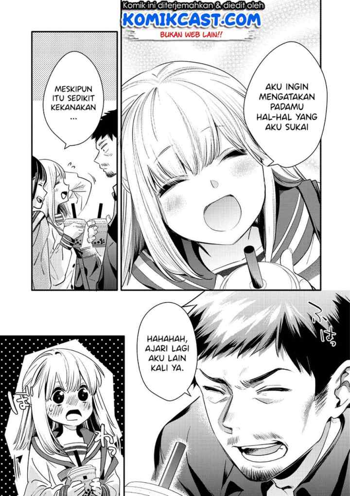 Oji-san ga Joshi●sei ni Warui Koto wo Oshieru hanashi (Serialization) chapter 11 halaman 4